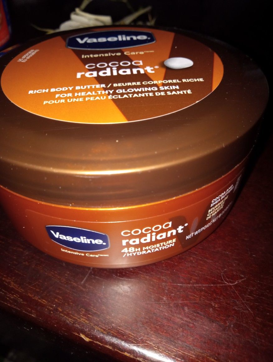 Vaseline Coca Radiant Cream