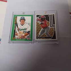 Mike Trout, Elly De LA Cruz