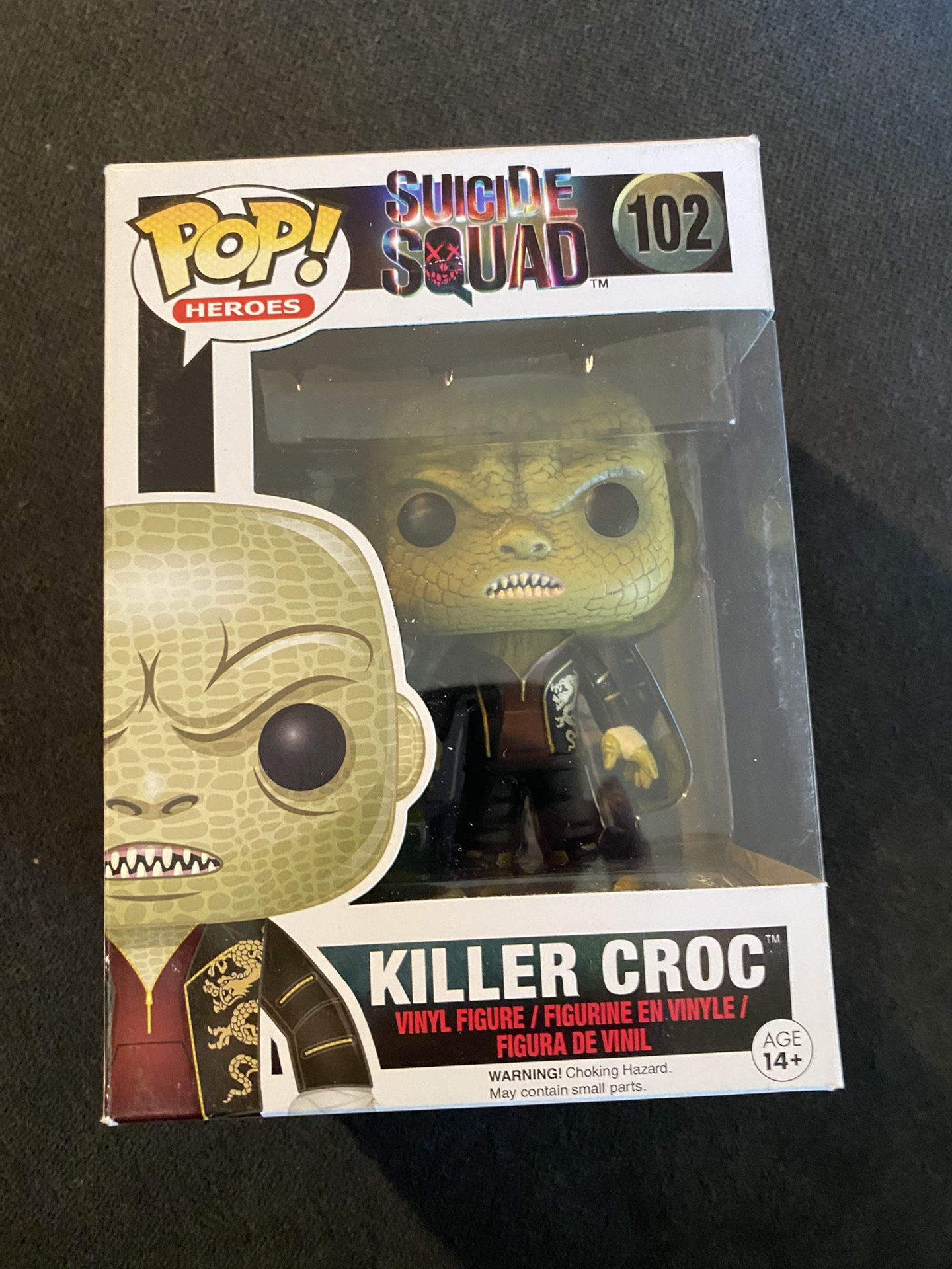 Suicide Squad Killer Croc Funko Pop