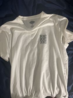Dickies White Tee Large