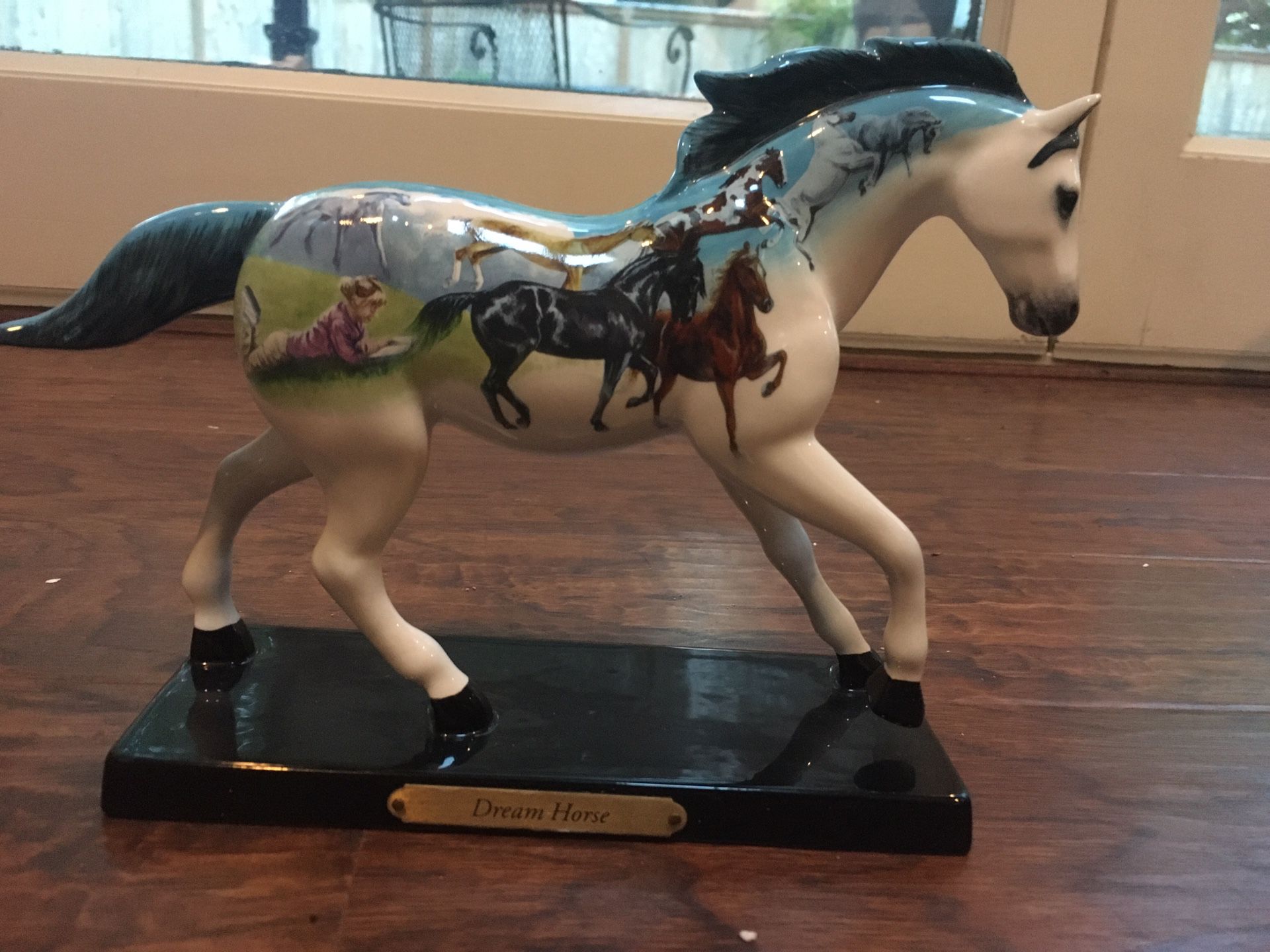 Dream Horse painted pony.