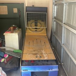 Skee Ball Table