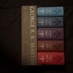 Game Of Throne Book Set 