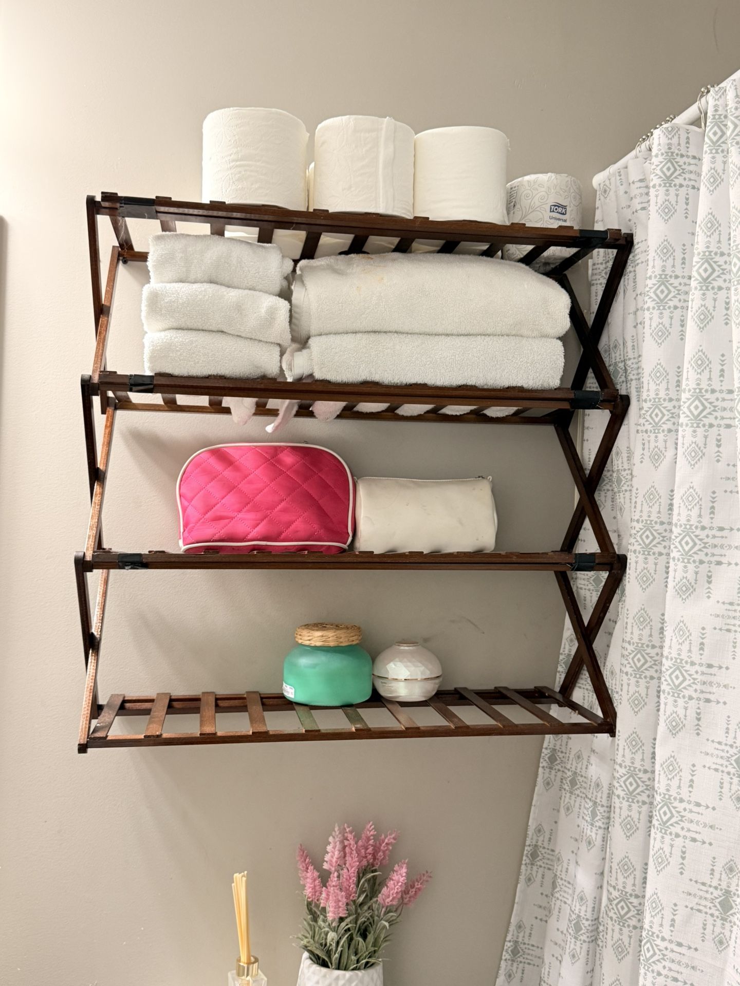 Over The Toilet Shelf