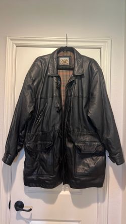 Men’s Adler Leather Jacket
