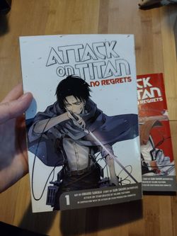 Attack On Titan No Regrets Vol 1-2