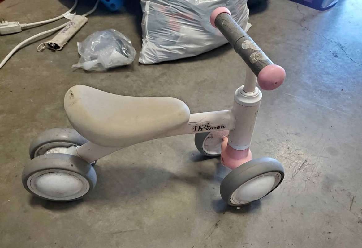 Balance bike toddler size