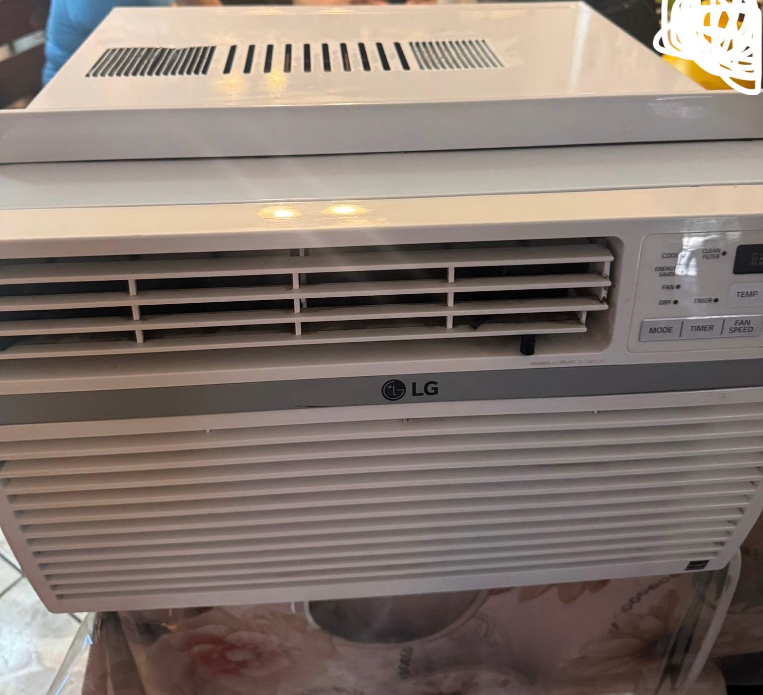 Used LG window ac unit