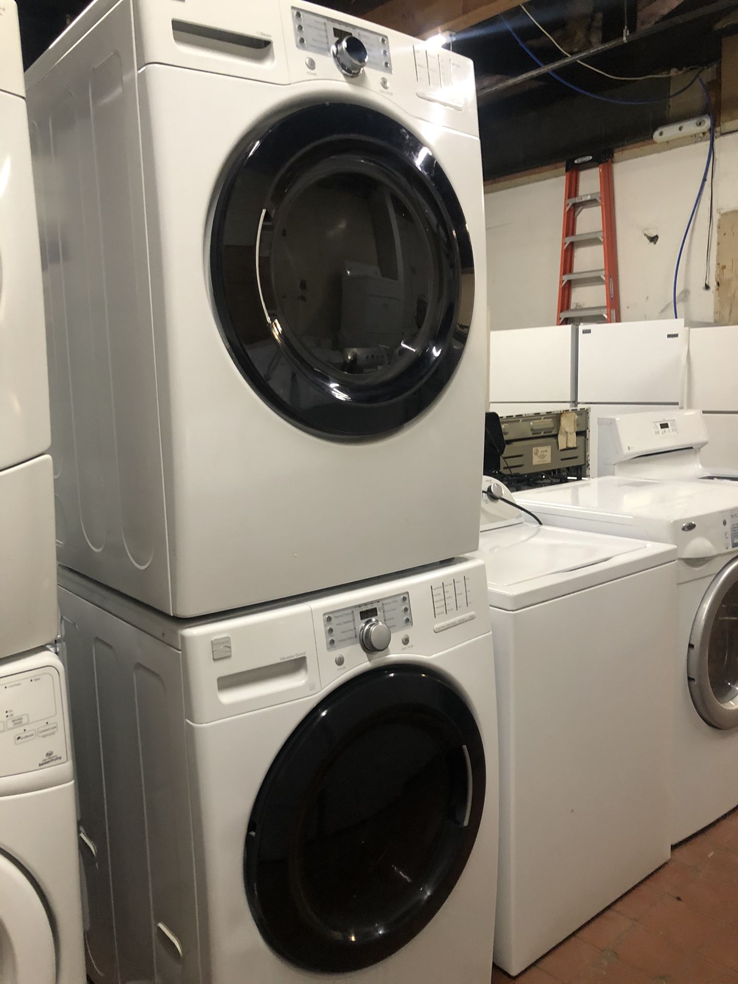 Kenmore washer and electric dryer 240v/lavadora y secadora electrica
