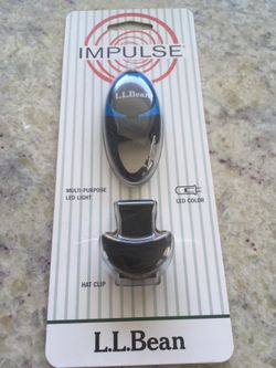 LL Bean Impulse Light UNOPENED