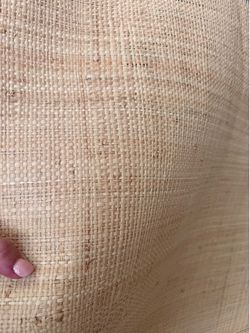 Reclaimed Natural Grasscloth Wallpaper Panels – Neutral Textured Wall Covering