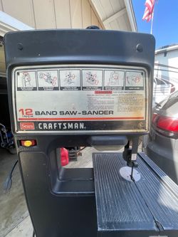 12 “ craftsman band saw