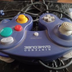 PURPLE NINTENDO GAMECUBE CONTROLLER $75 FINAL PRICE SAME DAY SHIPPING 