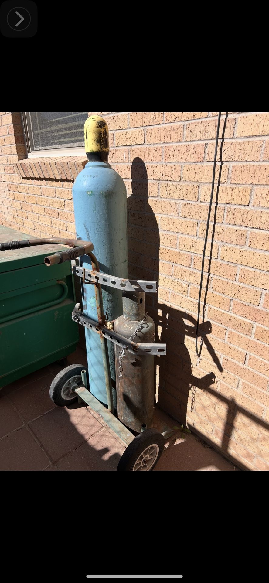 oxi-acetileno kit / Torcha Incluida