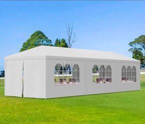 10x30 Event Canopy Tent  Removable Sidewalls, Brand New, Weddings, Graduations, Partie