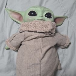 Star Wars Mandalorian The Child Plush 11" Baby Yoda Doll by Mattel