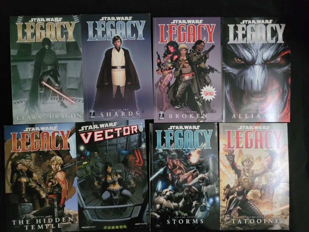 Star Wars Legacy Collection