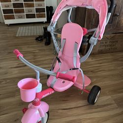 Radio Flyer Pink Tricycle - Like New Condition!