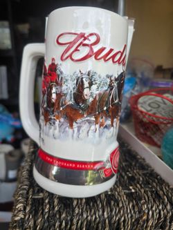 Budweiser 2011 Collector's Mug