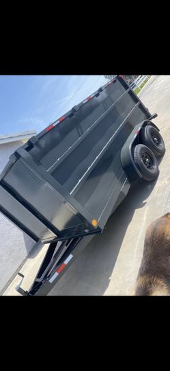 Dump Trailer 