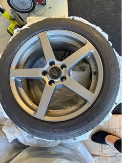 Michelin 225/50 zr17 (x4)