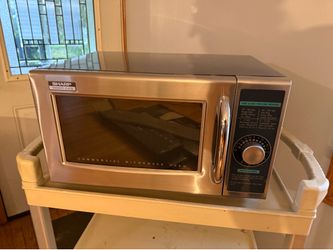 Sharp commercial microwave