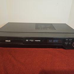 RCA RTD325W DVD Home Theater System Dolby Digital HDMI Black