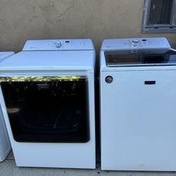Maytag - Bravo Xl Washer And Dryer Set