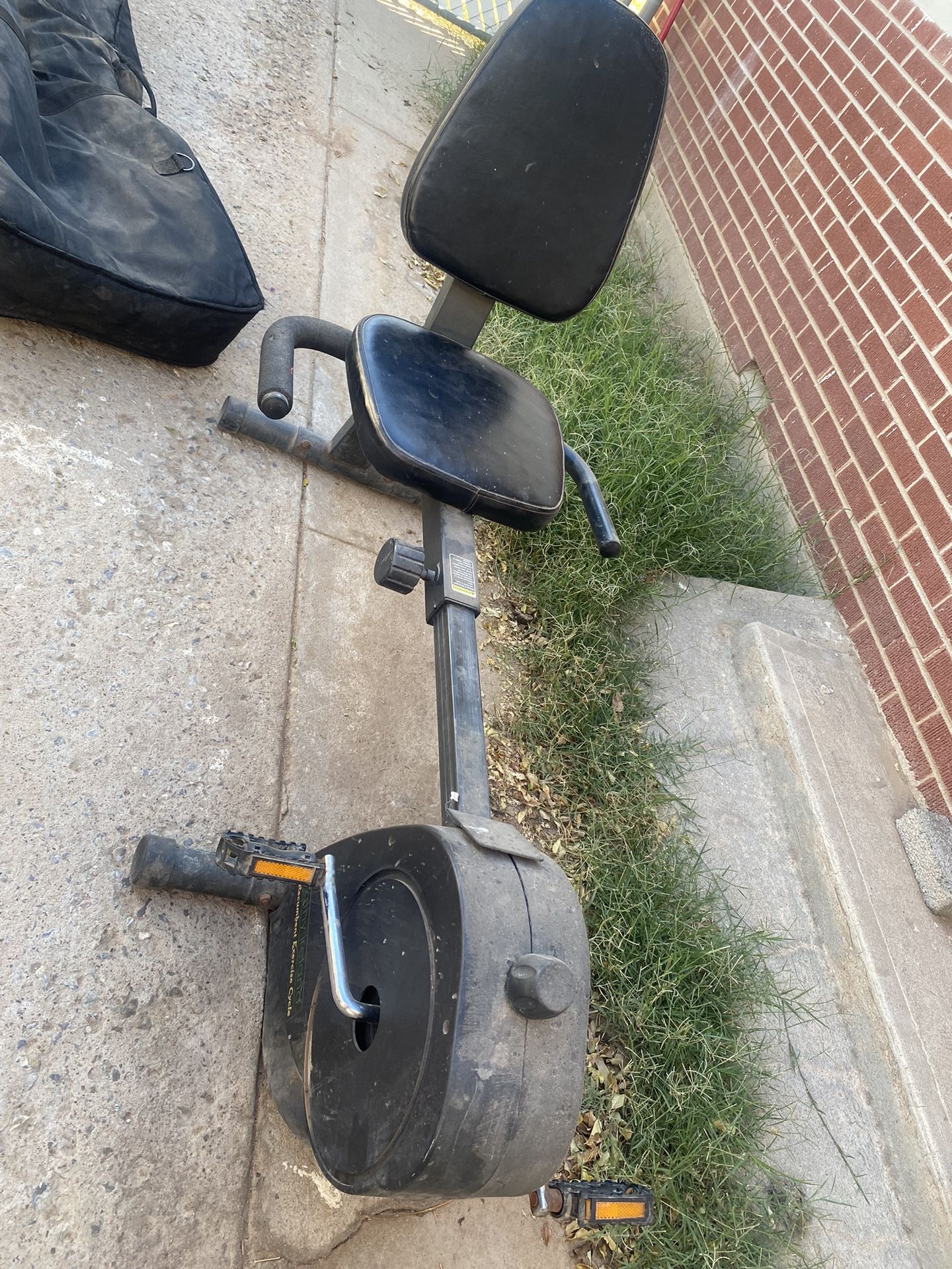 (Kathy Ireland) Recumbent Exercise Cycle