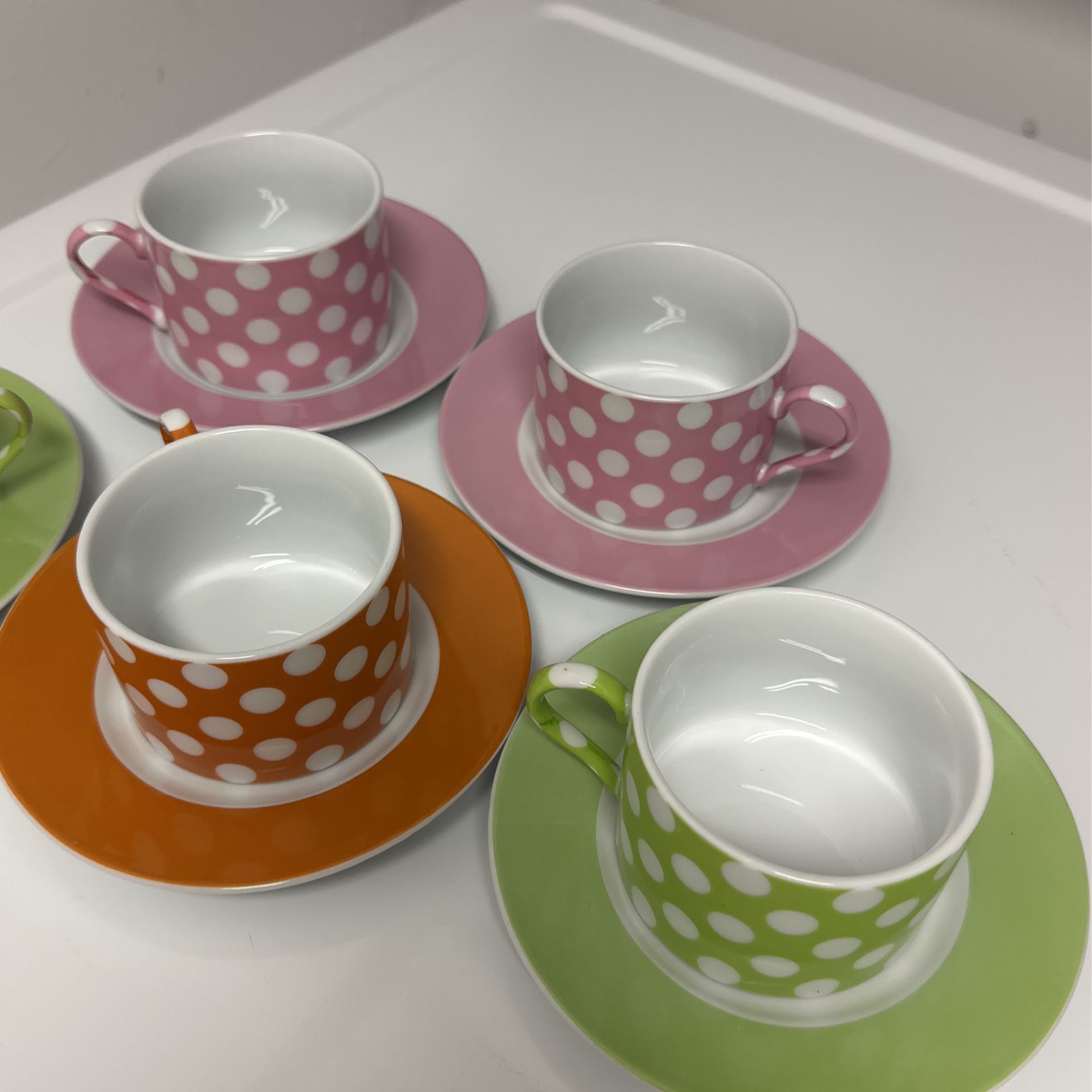 Colorful Tea Sets 