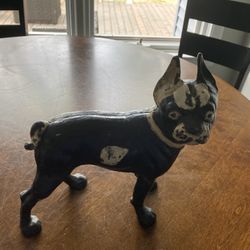 Antique Cast Iron Doorstop 