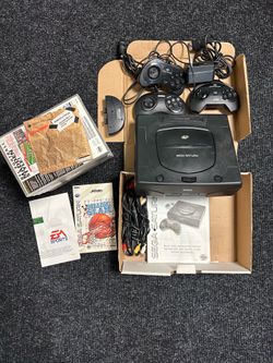 Sega Saturn 1996