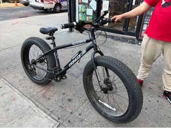 Mongoose Malus fat tire bike for sale