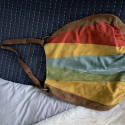 Nine West- Vintage Collection Suede Bag