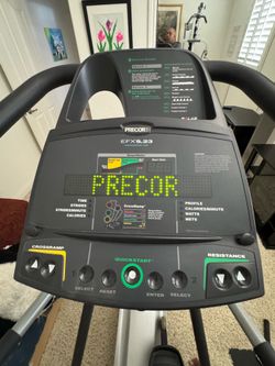Elliptical Fitness Crosstrainer - Precor EFX 5.23