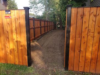 Drywall Fence And Decks And More