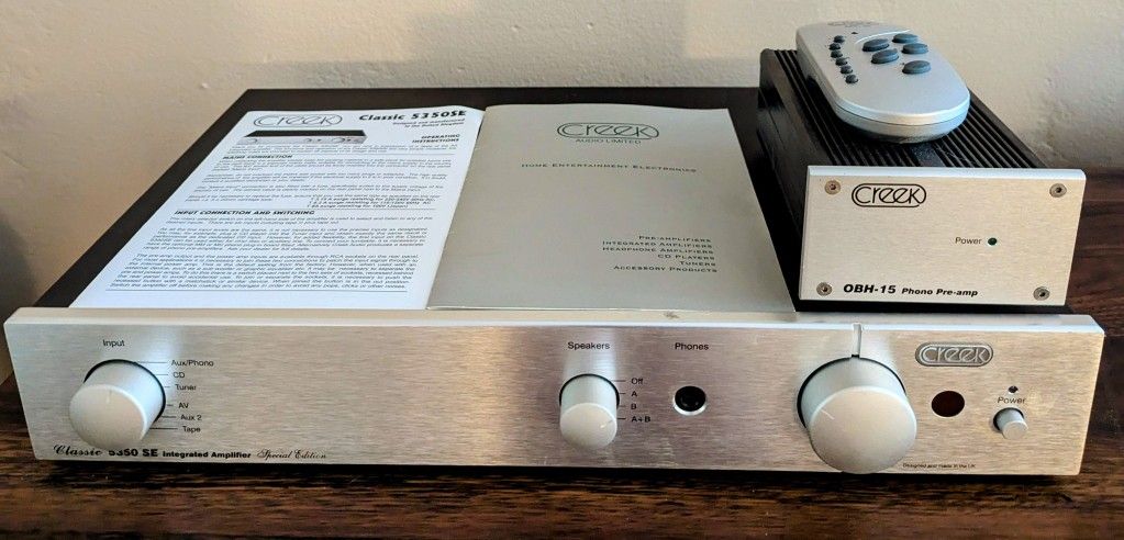 Creek 5350 SE & OBH-15