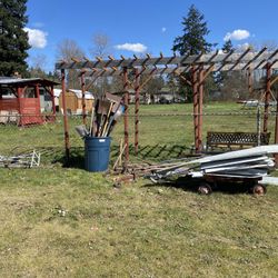 Scrap Metal And Old Tools