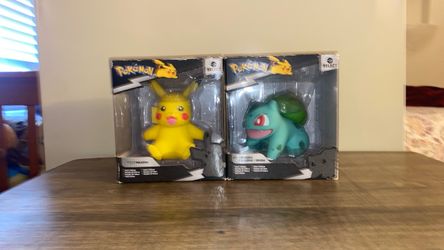 Pokémon Select Pikachu & Bulbasaur Vinyl Figures