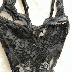 Negligée’s, Black, Lace