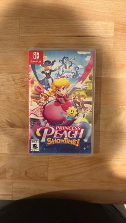 Princess Peach Showtime - Nintendo Switch