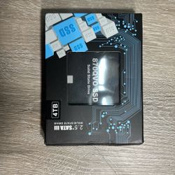 4TB SSD Hard Drive Brand New 870 QVO
