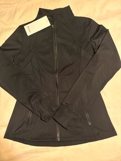 Black Lululemon Define Jacket