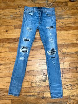 Baby Blue Amiri Thrashers