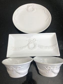 St. Nicholas Plate Set