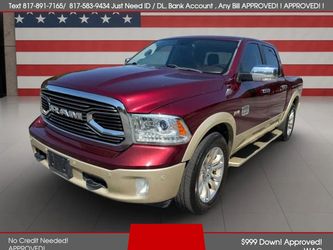2017 Ram 1500 Crew Cab