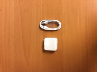 Lighting Cable and Wall Adapter for iPad and iPhone