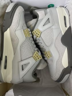 Authentic Jordan 4 Retro Se Photon Dust/Pale Vanilla