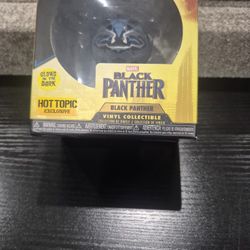 Funko  Dorbz// Marvel Black Panther,  In Perfect Condition 