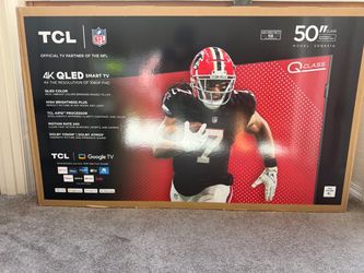 50” 4k QLED SMART TV